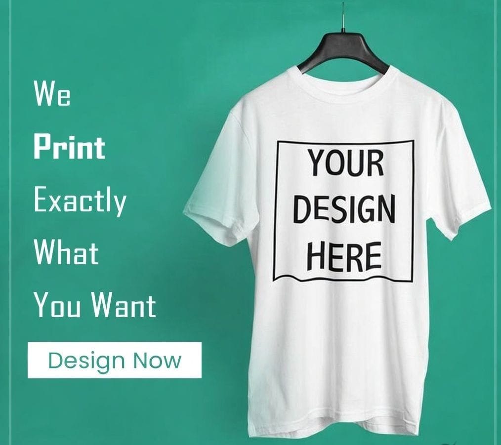 Create your own custom T-shirt design