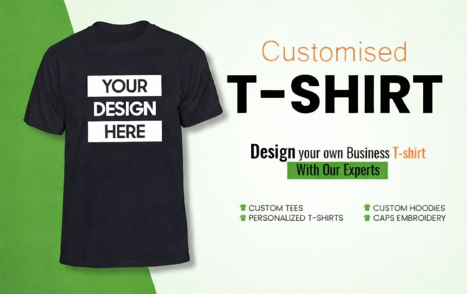 Create your ownn design 